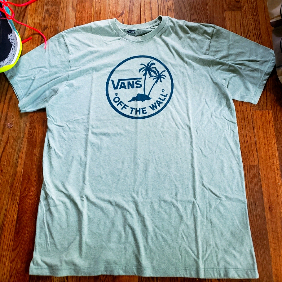 Custom Designed Vans Tee